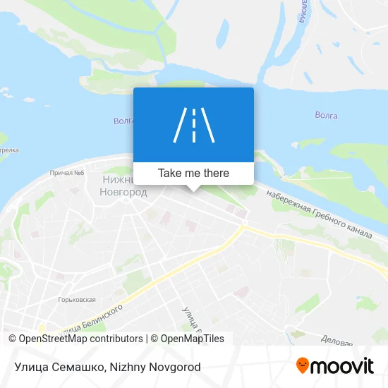 Улица Семашко map