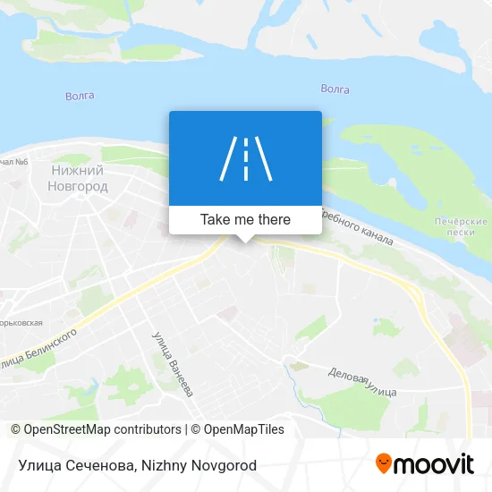 Улица Сеченова map