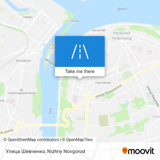 Улица Шевченко map