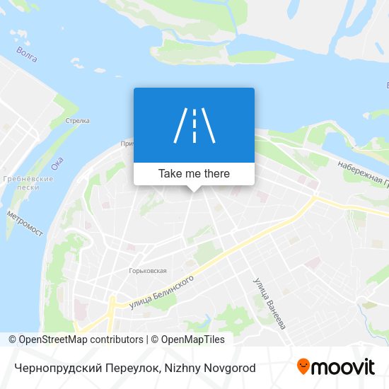 Чернопрудский Переулок map