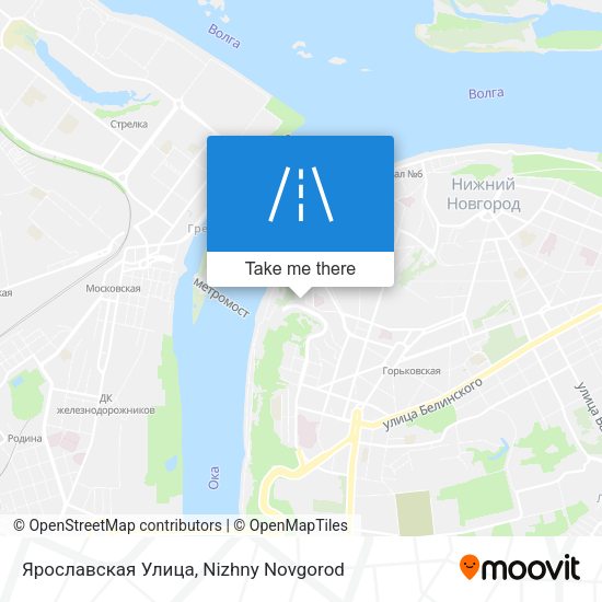 Ярославская Улица map