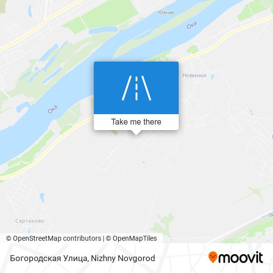 Богородская Улица map