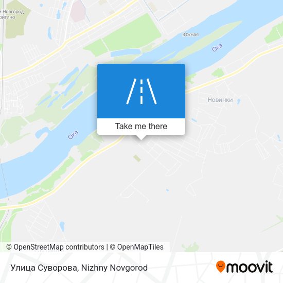 Улица Суворова map