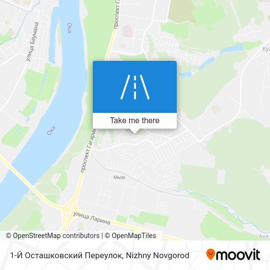 1-Й Осташковский Переулок map
