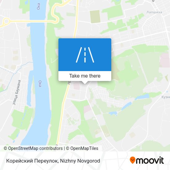 Корейский Переулок map