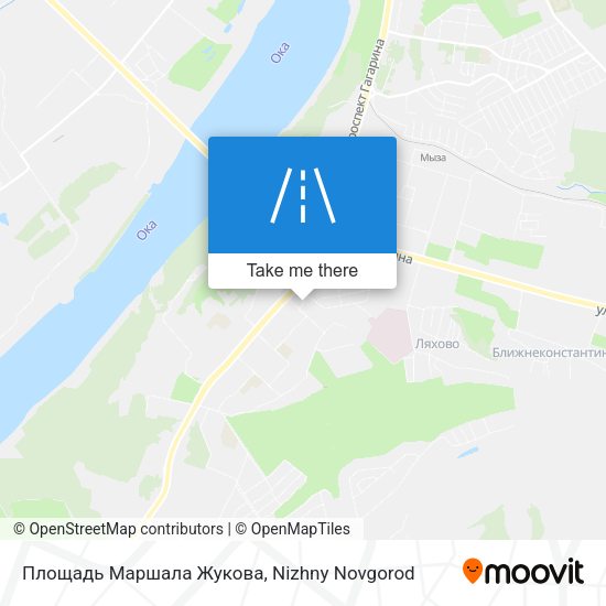 Площадь Маршала Жукова map