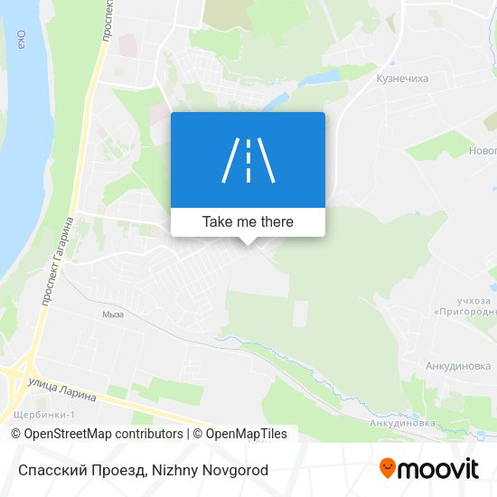 Спасский Проезд map