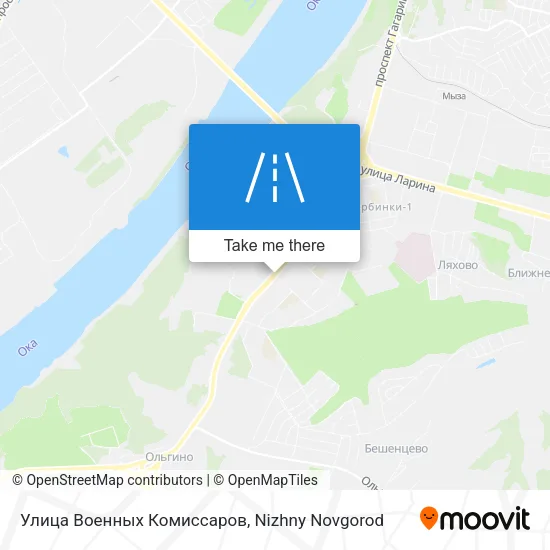 Улица Военных Комиссаров map