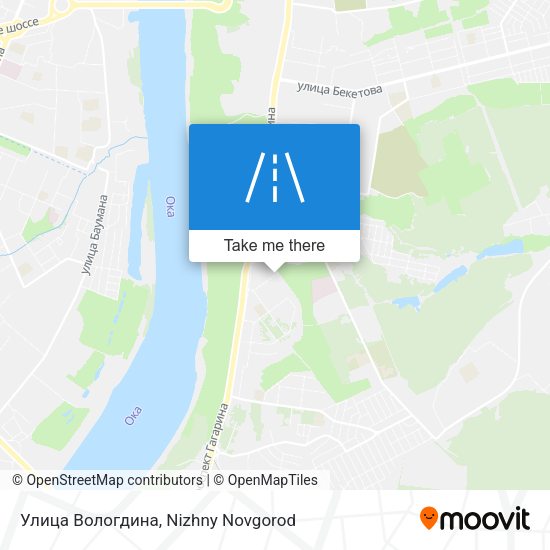 Улица Вологдина map