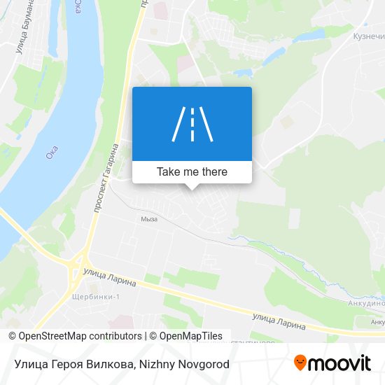 Улица Героя Вилкова map