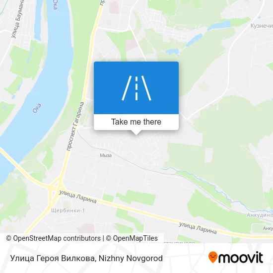 Улица Героя Вилкова map