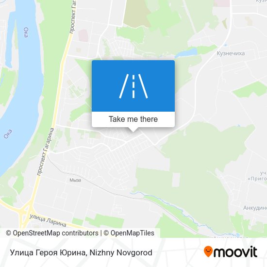 Улица Героя Юрина map