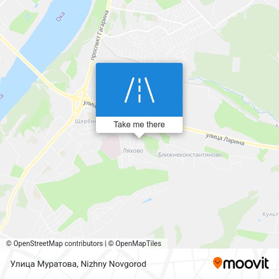 Улица Муратова map