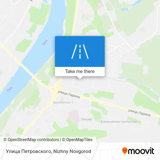 Улица Петровского map