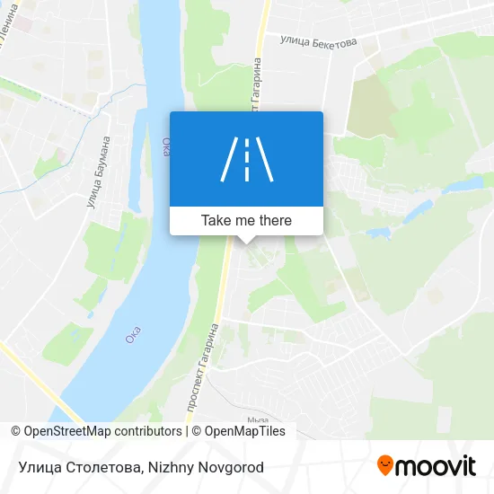 Улица Столетова map