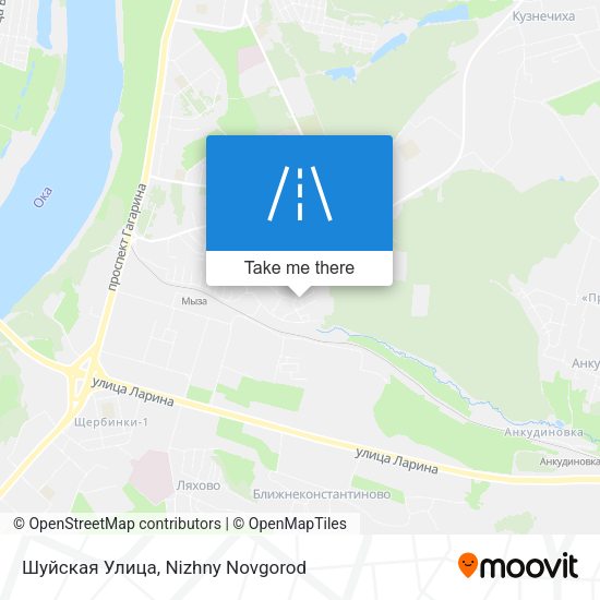 Шуйская Улица map