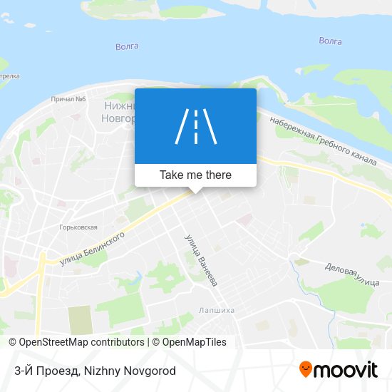 3-Й Проезд map