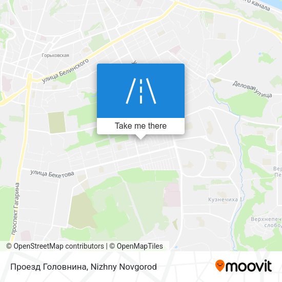 Проезд Головнина map