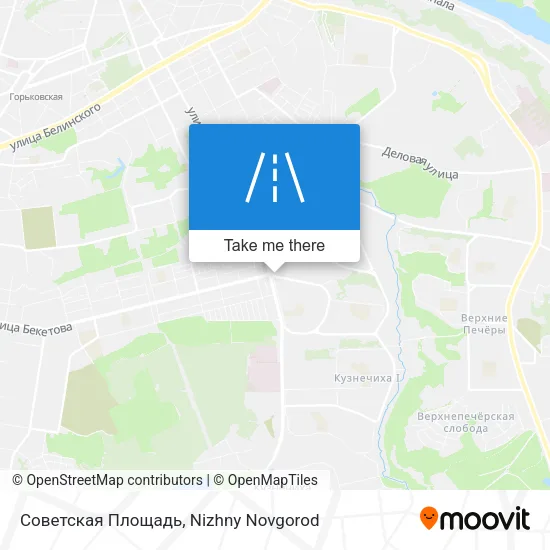 Советская Площадь map