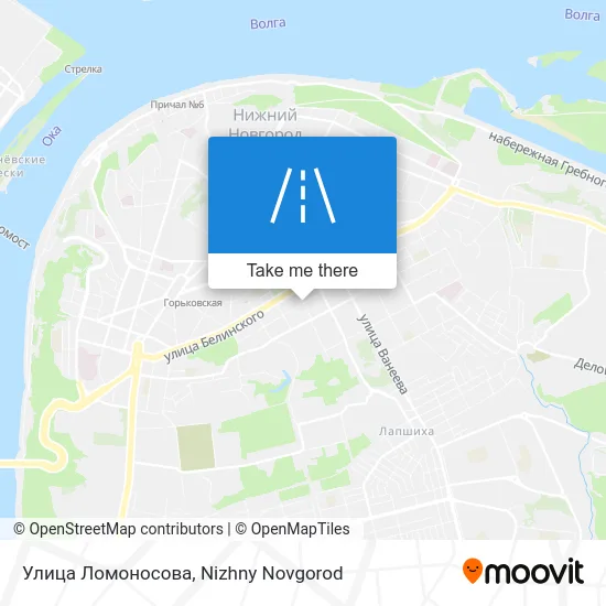 Улица Ломоносова map