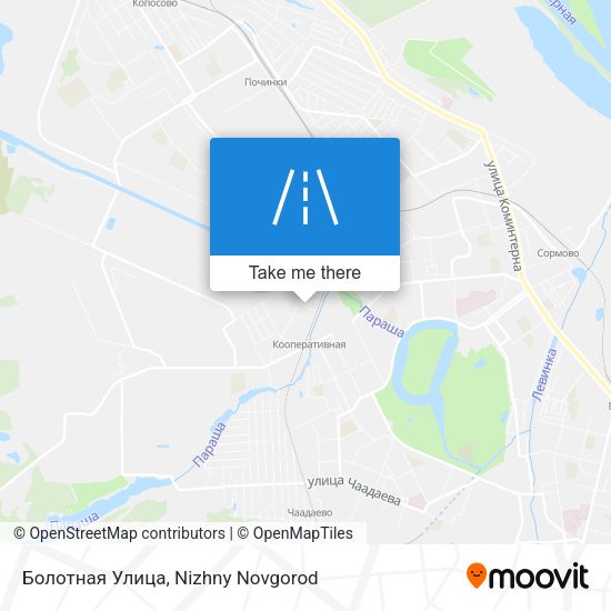 Болотная Улица map