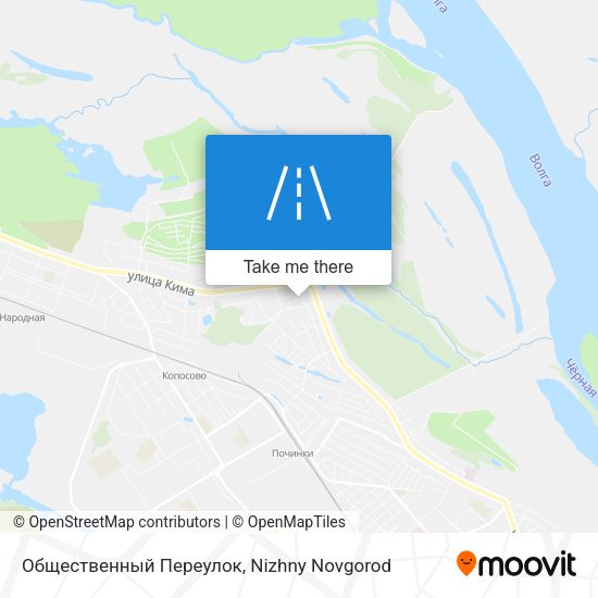 Общественный Переулок map