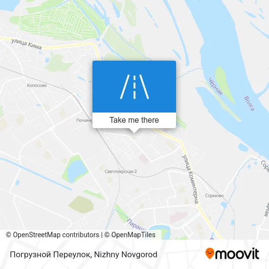 Погрузной Переулок map