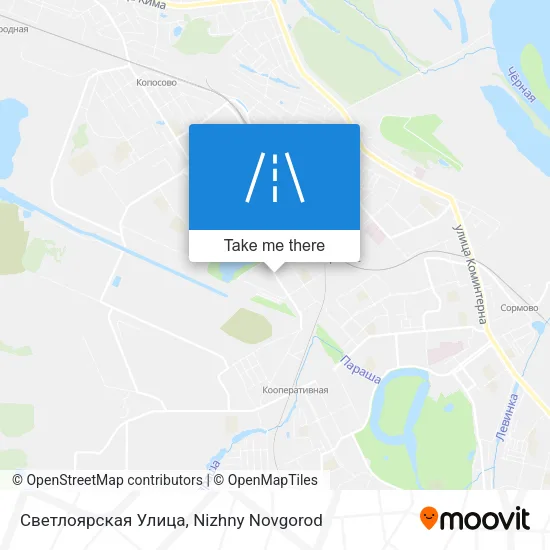 Светлоярская Улица map