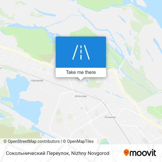 Сокольнический Переулок map