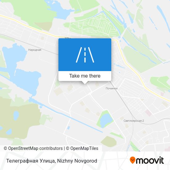 Телеграфная Улица map