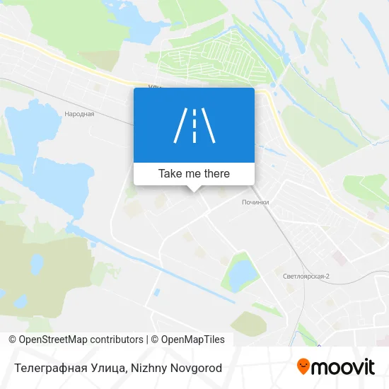 Телеграфная Улица map