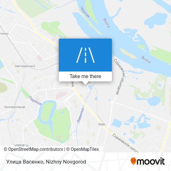 Улица Васенко map