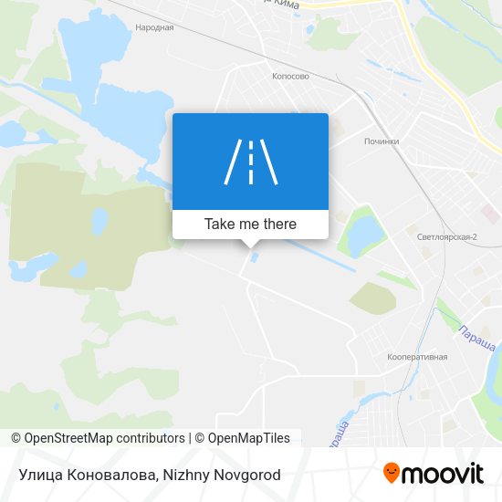Улица Коновалова map