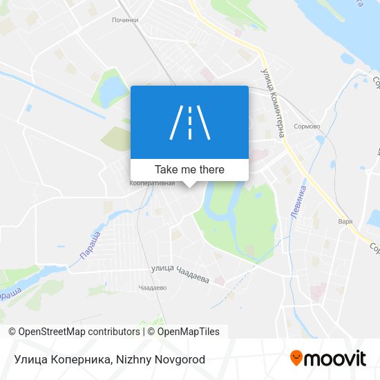 Улица Коперника map
