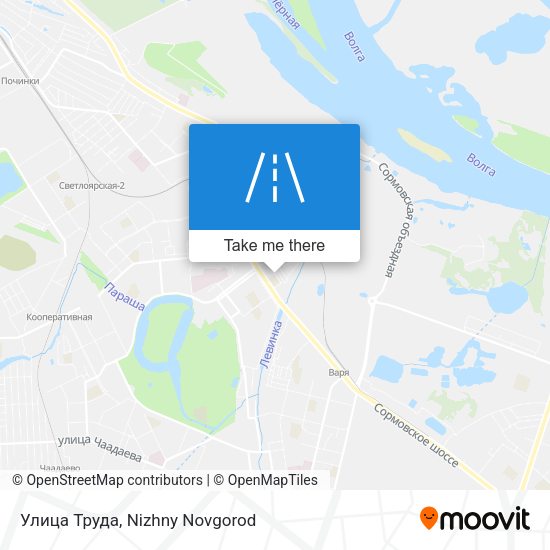 Улица Труда map