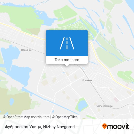 Фубровская Улица map