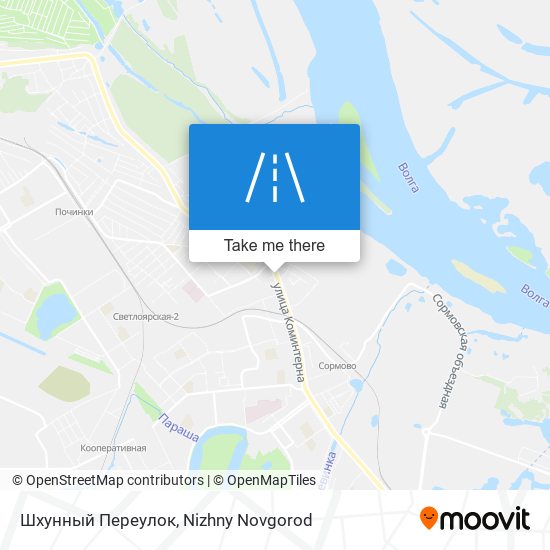 Шхунный Переулок map