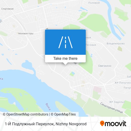 1-Й Подлужный Переулок map