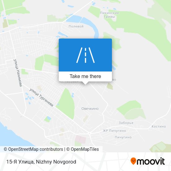 15-Я Улица map