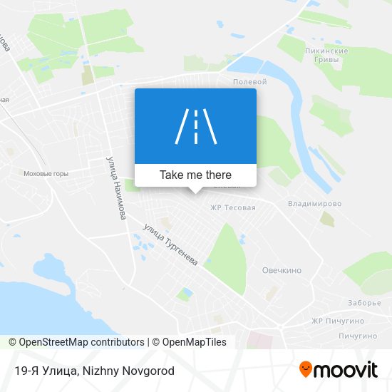 19-Я Улица map