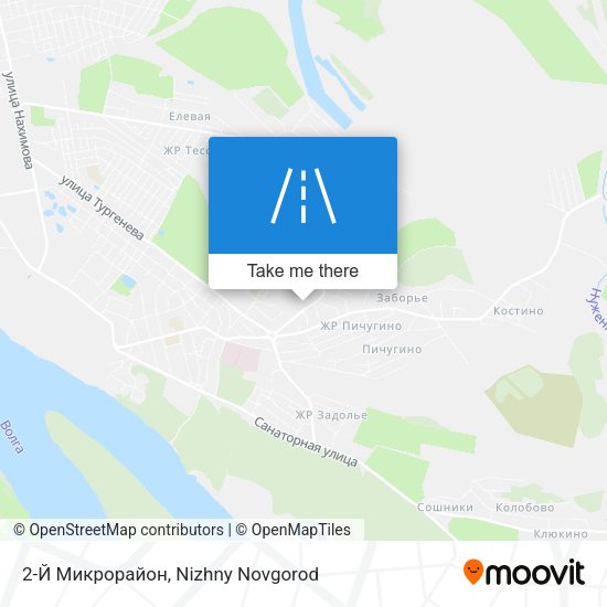 2-Й Микрорайон map