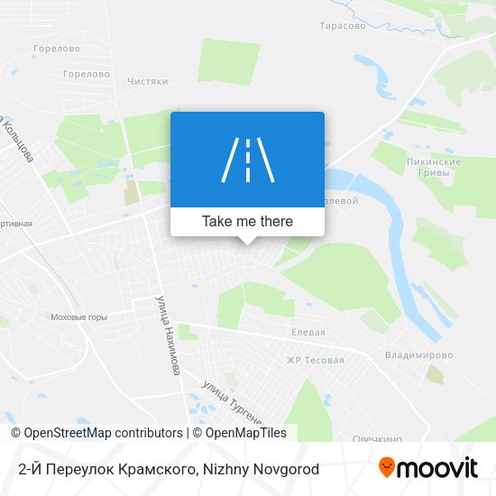 2-Й Переулок Крамского map