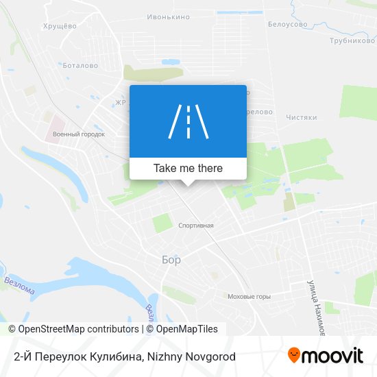 2-Й Переулок Кулибина map