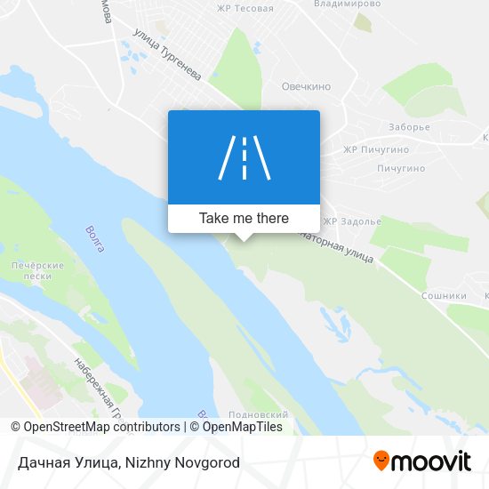 Дачная Улица map
