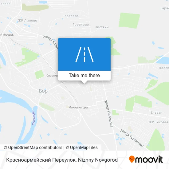Красноармейский Переулок map