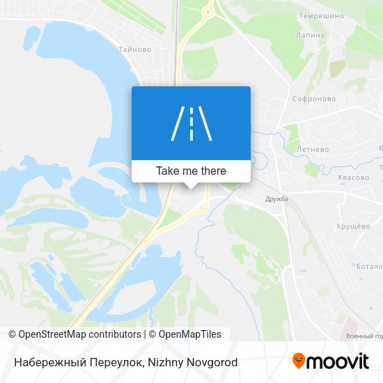 Набережный Переулок map
