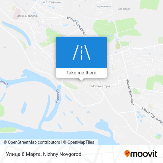 Улица 8 Марта map