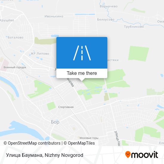 Улица Баумана map