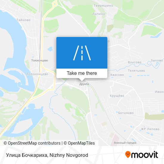 Улица Бочкариха map