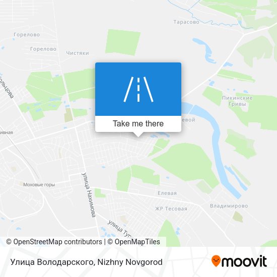 Улица Володарского map